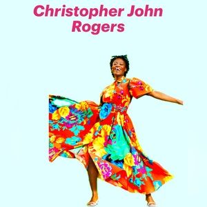 Christopher John Rogers X Target Shirt Dress Red Floral Short Puff Sleeve Maxi